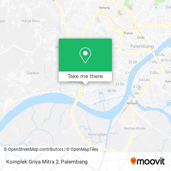 Komplek Griya Mitra 2 map