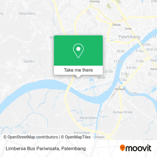 Limbersa Bus Pariwisata map