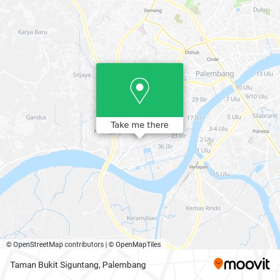 Taman Bukit Siguntang map