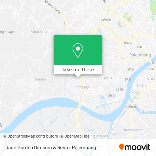 Jade Garden Dimsum & Resto map