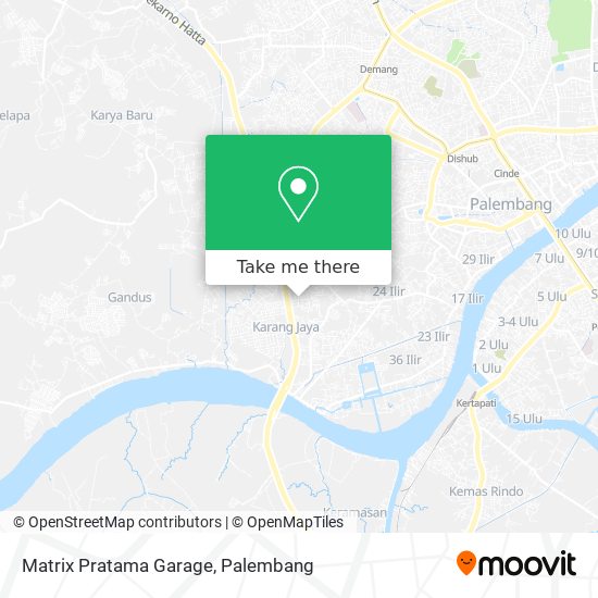Matrix Pratama Garage map