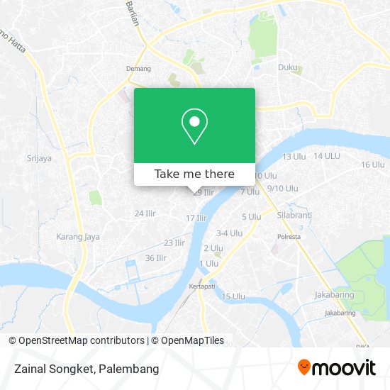 Zainal Songket map