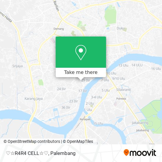 ♡☆R4R4 CELL☆♡ map