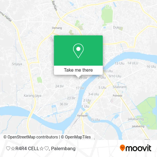 ♡☆R4R4 CELL☆♡ map