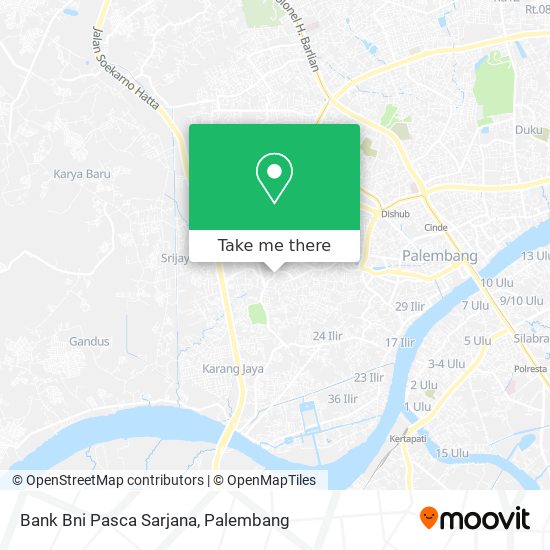 Bank Bni Pasca Sarjana map