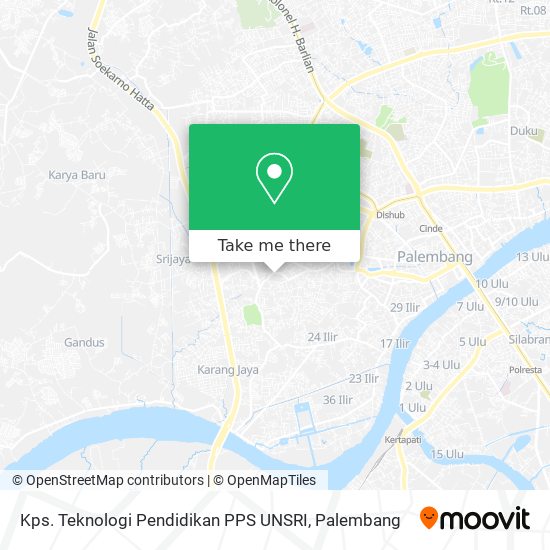 Kps. Teknologi Pendidikan PPS UNSRI map