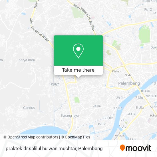 praktek dr.salilul hulwan muchtar map