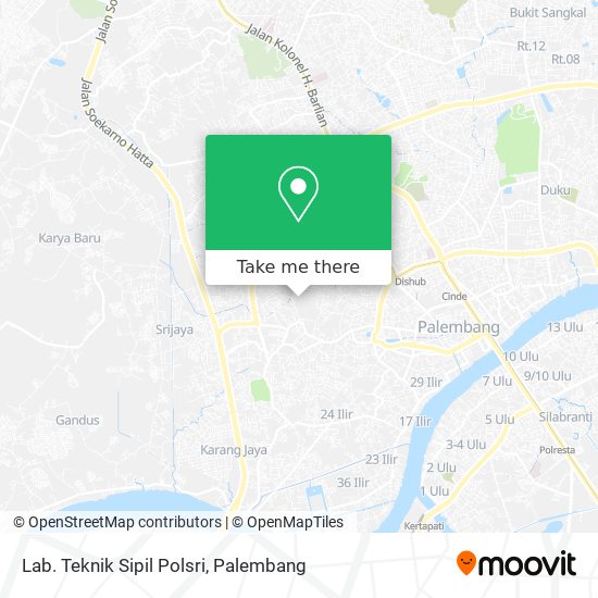 Lab. Teknik Sipil Polsri map