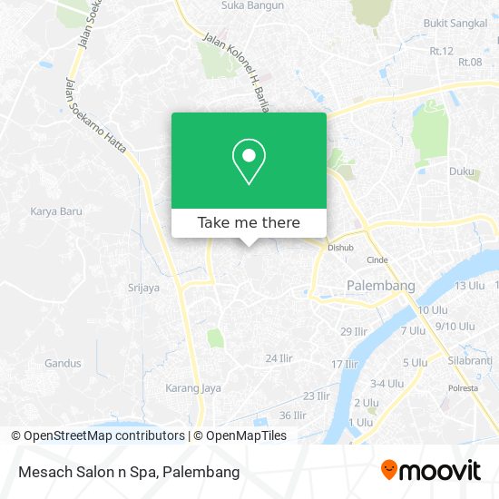 Mesach Salon n Spa map