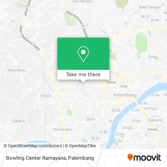 Bowling Center Ramayana map