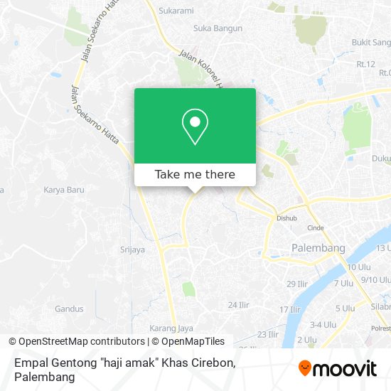 Empal Gentong "haji amak" Khas Cirebon map