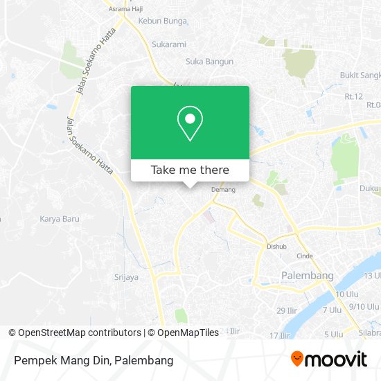 Pempek Mang Din map