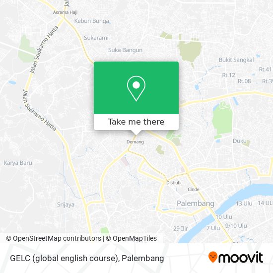 GELC (global english course) map