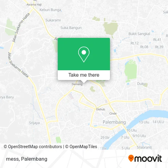 mess map