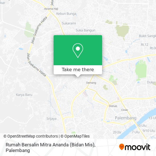 Rumah Bersalin Mitra Ananda (Bidan Mis) map