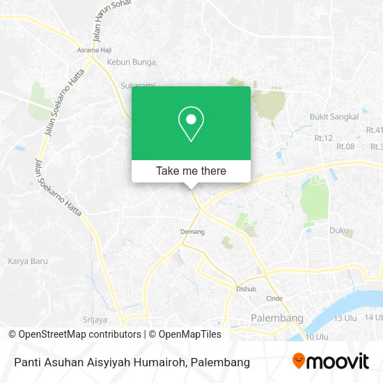 Panti Asuhan Aisyiyah Humairoh map