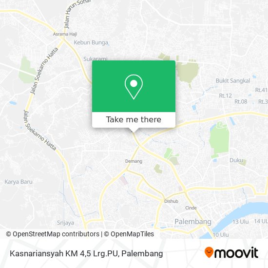 Kasnariansyah KM 4,5 Lrg.PU map