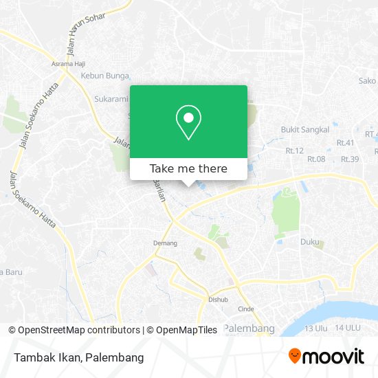 Tambak Ikan map