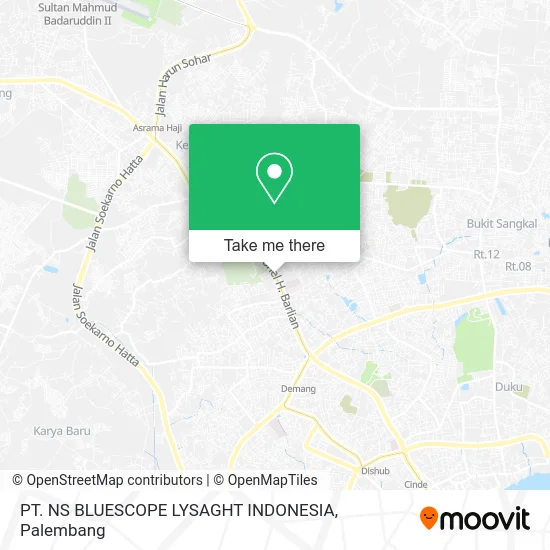 PT. NS BLUESCOPE LYSAGHT INDONESIA map