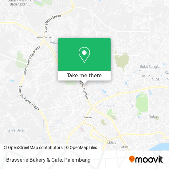 Brasserie Bakery & Cafe map