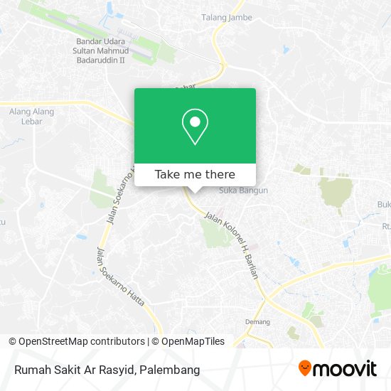 Rumah Sakit Ar Rasyid map