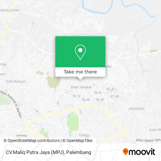 CV.Maliq Putra Jaya (MPJ) map