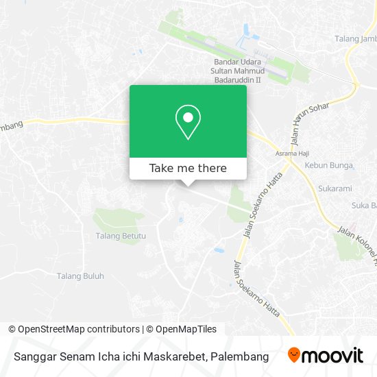 Sanggar Senam Icha ichi Maskarebet map