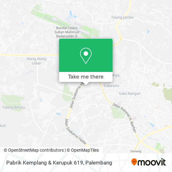 Pabrik Kemplang & Kerupuk 619 map