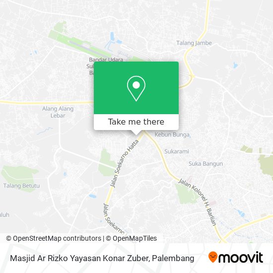 Masjid Ar Rizko Yayasan Konar Zuber map