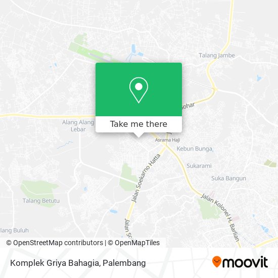 Komplek Griya Bahagia map