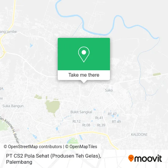 PT CS2 Pola Sehat (Produsen Teh Gelas) map