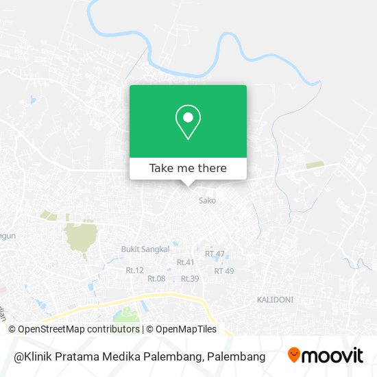 @Klinik Pratama Medika Palembang map