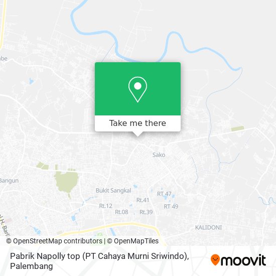 Pabrik Napolly top (PT Cahaya Murni Sriwindo) map