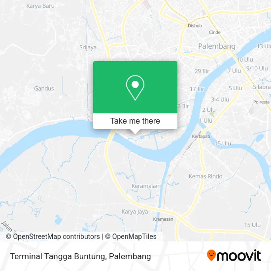 Terminal Tangga Buntung map