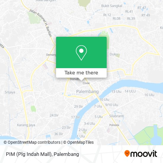 PIM (Plg Indah Mall) map