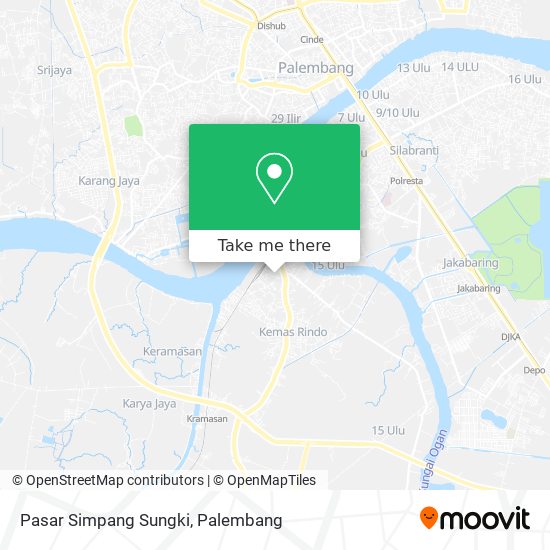 Pasar Simpang Sungki map