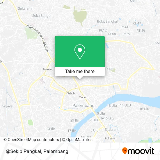 @Sekip Pangkal map