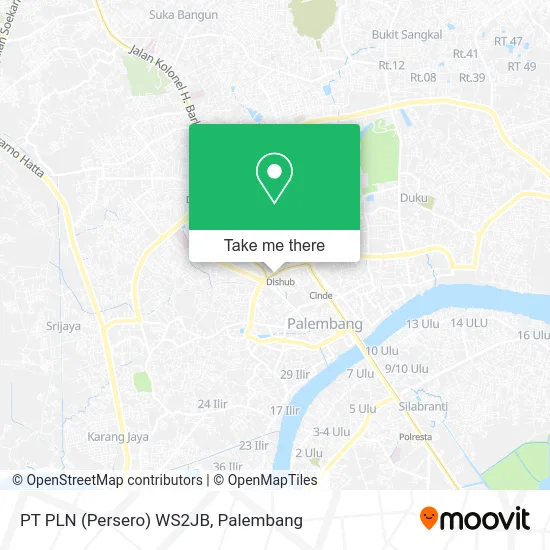 PT PLN (Persero) WS2JB map