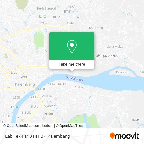 Lab Tek-Far STIFI BP map
