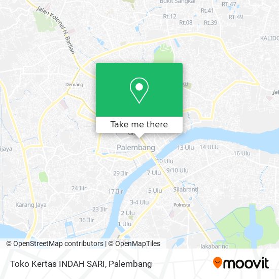 Toko Kertas INDAH SARI map