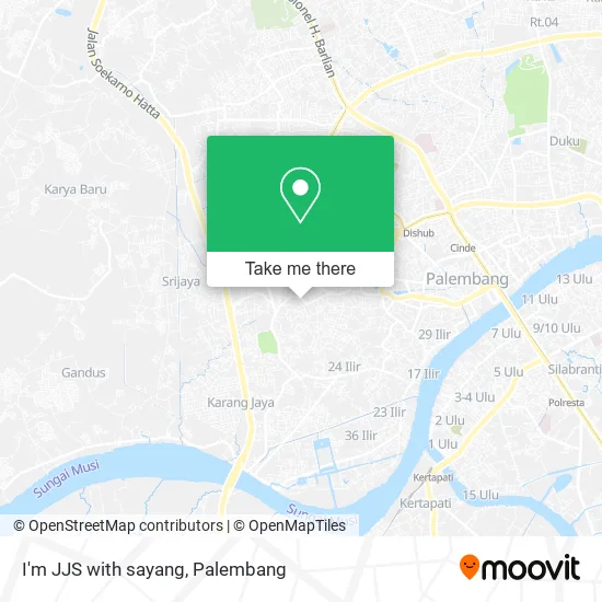 I'm JJS with sayang map