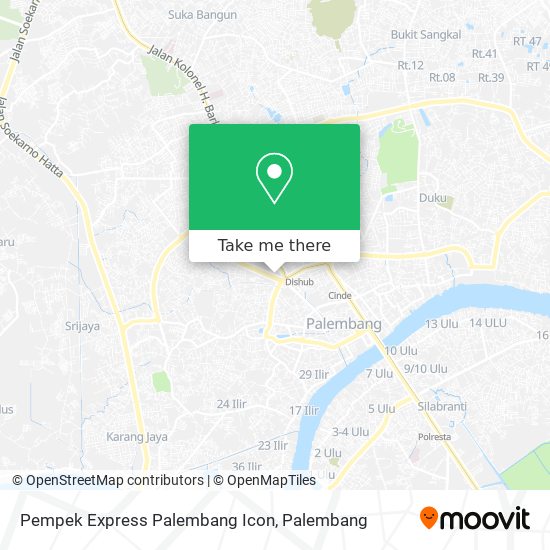 Pempek Express Palembang Icon map