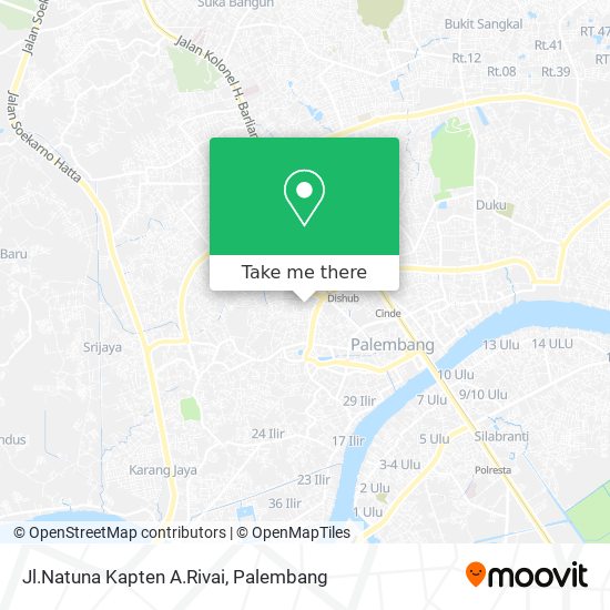 Jl.Natuna Kapten A.Rivai map