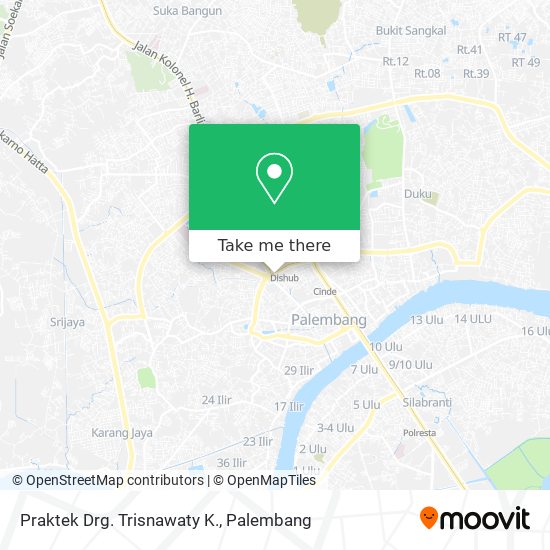 Praktek Drg. Trisnawaty K. map