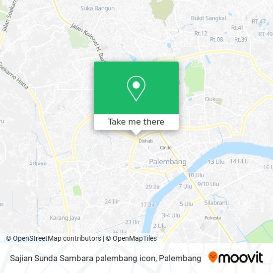 Sajian Sunda Sambara palembang icon map