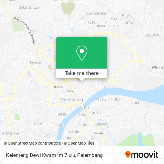 Kelenteng Dewi Kwam Im 7 ulu map