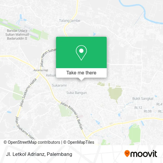 Jl. Letkol Adrianz map
