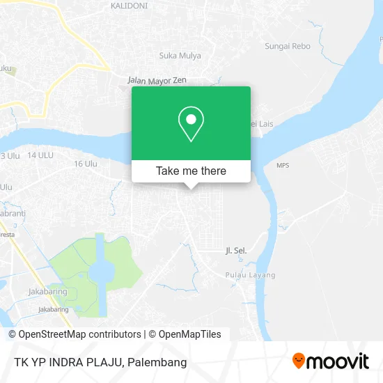TK YP INDRA PLAJU map