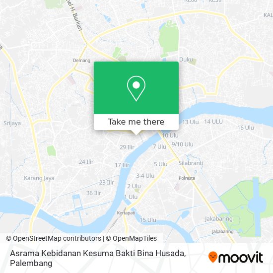 Asrama Kebidanan Kesuma Bakti Bina Husada map