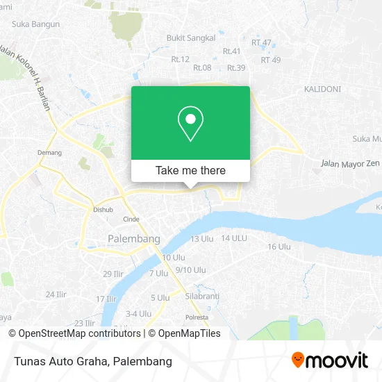 Tunas Auto Graha map